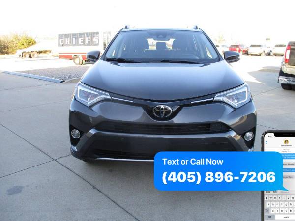 2017 Toyota RAV4 Limited 4dr SUV Financing Options Available!!! -... for sale in Moore, KS – photo 3