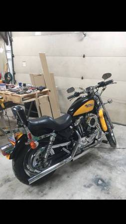 2000 Harley Sportster 1200XLC for sale in Crete, IL – photo 2