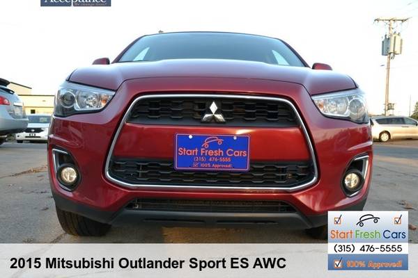 2015 MITSUBISHI OUTLANDER SPORT ES AWC - cars & trucks - by dealer -... for sale in Syracuse, NY – photo 8