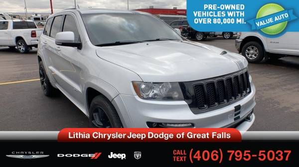 2012 Jeep Grand Cherokee 4WD 4dr SRT8 - - by dealer for sale in Great Falls, MT – photo 2