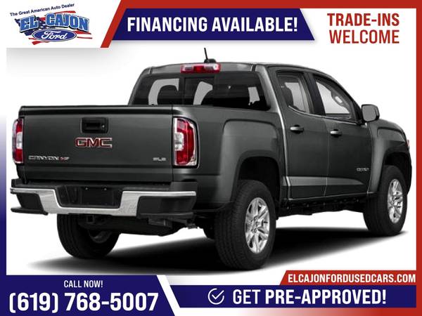 2019 GMC Canyon SLE FOR ONLY 541/mo! - - by dealer for sale in Santee, CA – photo 2