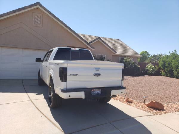 2011 Ford F150 Lariat Limited 4x4 for sale in Ivins, UT – photo 2