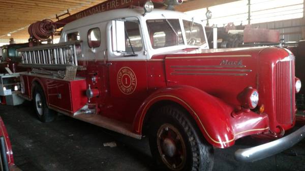 Antique Fire Trucks - cars & trucks - by owner - vehicle automotive... for sale in bay city, MI – photo 3