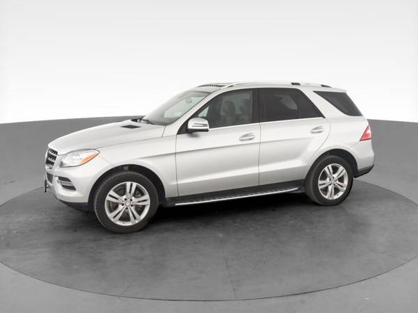2015 Mercedes-Benz M-Class ML 350 Sport Utility 4D suv Silver - -... for sale in Washington, District Of Columbia – photo 4
