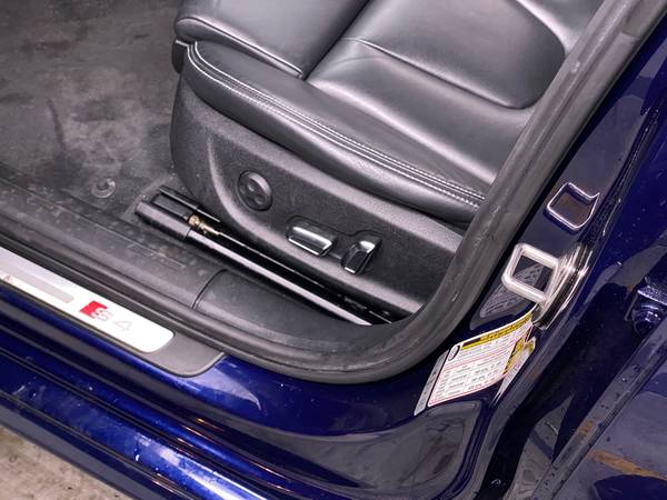 2014 Audi S4 Premium Plus Sedan 4D sedan Blue - FINANCE ONLINE -... for sale in NEWARK, NY – photo 22