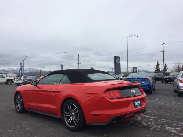 2017 Ford Mustang Premium Convertible - - by dealer for sale in Anchorage, AK – photo 7