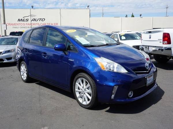 2014 Toyota Prius v Electric Five Sedan for sale in Sacramento , CA – photo 5