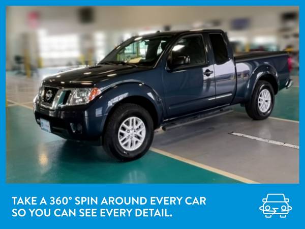 2016 Nissan Frontier King Cab SV Pickup 2D 6 ft pickup Blue for sale in Arlington, TX – photo 3