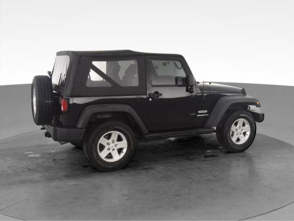 2014 Jeep Wrangler Sport S Sport Utility 2D suv Black - FINANCE... for sale in Arlington, District Of Columbia – photo 12