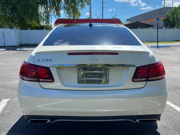 2014 Mercedes Benz E 350 Coupe // CLEAN TITLE - cars & trucks - by... for sale in Hollywood, FL – photo 6