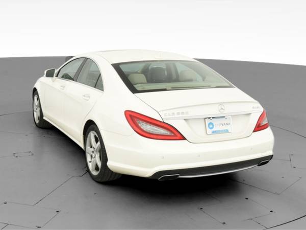 2013 Mercedes-Benz CLS-Class CLS 550 4MATIC Coupe 4D coupe White - -... for sale in Atlanta, GA – photo 8