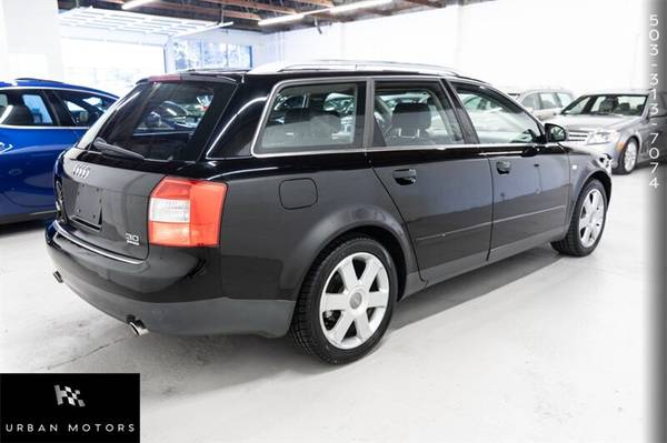 2003 Audi A4 Avant Quattro **6 Speed Manual/Serviced/New Clutch** for sale in Portland, OR – photo 4