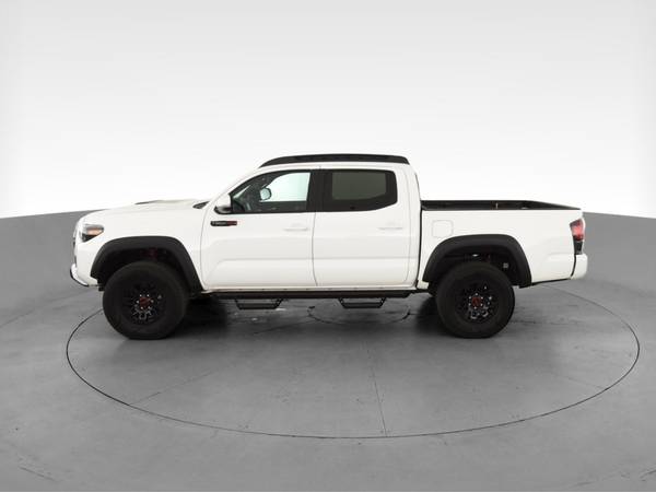2019 Toyota Tacoma Double Cab TRD Pro Pickup 4D 5 ft pickup White -... for sale in binghamton, NY – photo 5
