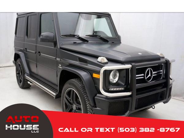 2018 Mercedes-Benz G-Class G63 AMG Auto House LLC for sale in Other, WV