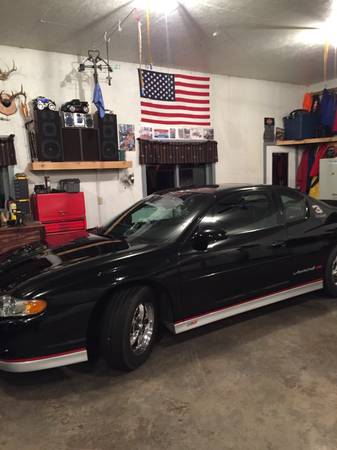 2002 Monte Carlo SS Dale Earnhardt - cars & trucks - by owner -... for sale in Lake Nebagamon, MN – photo 16