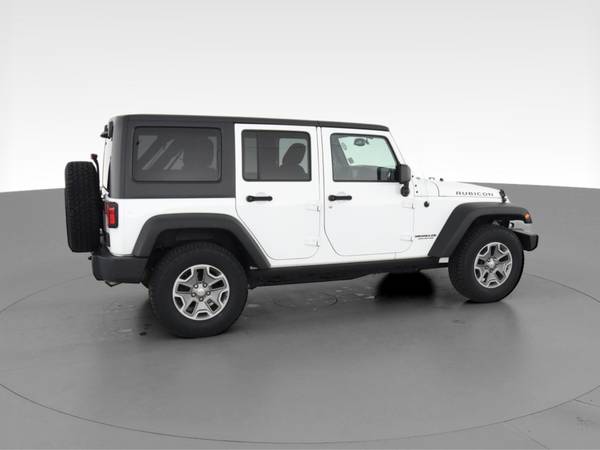 2015 Jeep Wrangler Unlimited Rubicon Sport Utility 4D suv White - -... for sale in Placerville, CA – photo 12