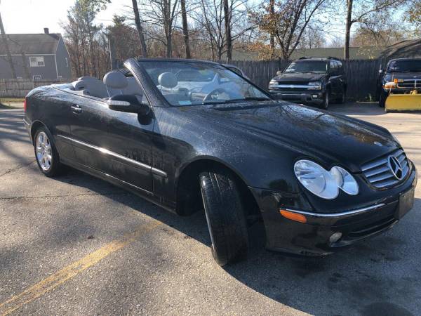 2004 Mercedes-Benz CLK 320 Convertible LOW Miles - cars & trucks -... for sale in Derry, NH – photo 5
