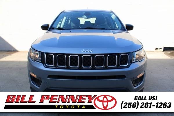 2019 Jeep Compass Sport - cars & trucks - by dealer - vehicle... for sale in Huntsville, AL – photo 2