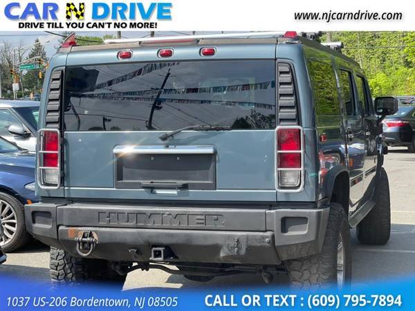 2005 Hummer H2 SUV - - by dealer - vehicle automotive for sale in Bordentown, PA – photo 8