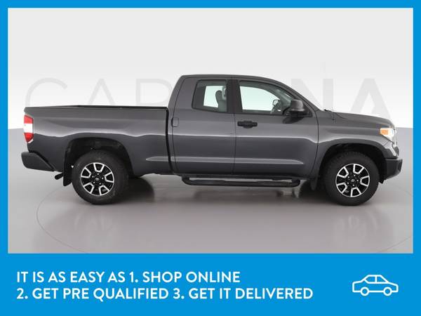 2014 Toyota Tundra Double Cab SR Pickup 4D 6 1/2 ft pickup Gray for sale in Collinsville, CT – photo 10