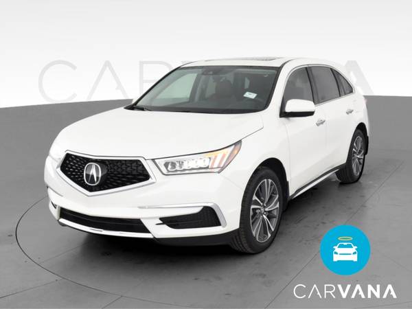 2019 Acura MDX SH-AWD w/Technology Pkg Sport Utility 4D suv White -... for sale in Indianapolis, IN