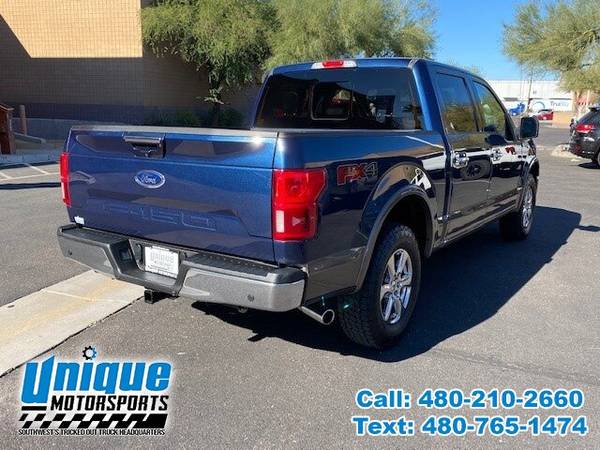 2018 FORD F-150 SUPERCREW LARIAT ~ LOADED ~ V8 5.0 ~ HOLIDAY SPECIAL... for sale in Tempe, NM – photo 6