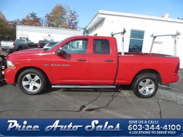 2012 RAM Ram Pickup 1500 ST 4x4 4dr Quad Cab 6.3 ft. SB Pickup Fully... for sale in Concord, NH – photo 3