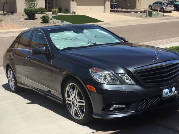 2010 MB PREMIUM E550 AMG Sport, 60k miles. - cars & trucks - by... for sale in Corrales, NM – photo 3