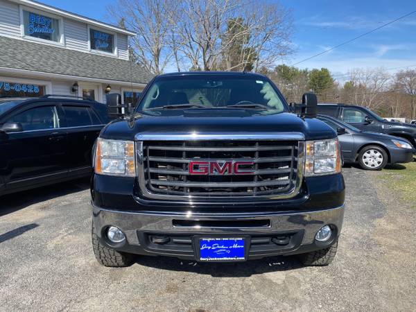 2008 GMC Sierra 2500HD 4WD Ext Cab 143 5 SLT - - by for sale in North Oxford, MA – photo 2