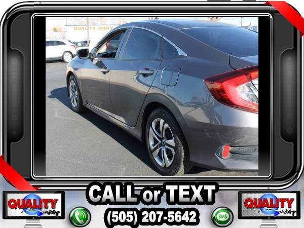 2018 Honda Civic Lx - - by dealer - vehicle automotive for sale in Albuquerque, NM – photo 7