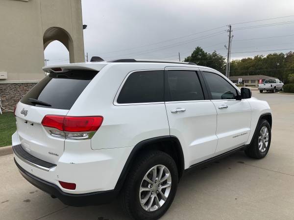2014 Jeep Grand Cherokee Limited, nice SUV! - - by for sale in Tulsa, OK – photo 4