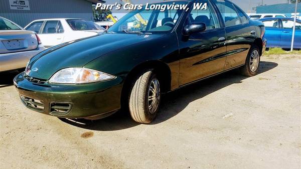 2000 Chevrolet Cavalier - cars & trucks - by dealer - vehicle... for sale in Longview, OR – photo 3