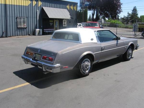 1983 Buick Riviera - - by dealer - vehicle automotive for sale in Portland, OR – photo 4