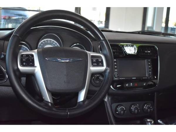 2011 Chrysler 200 Limited - sedan - cars & trucks - by dealer -... for sale in Crystal Lake, IL – photo 9