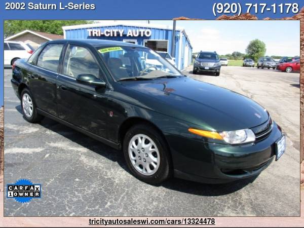 2002 Saturn L-Series L200 4dr Sedan Family owned since 1971 - cars &... for sale in MENASHA, WI – photo 7