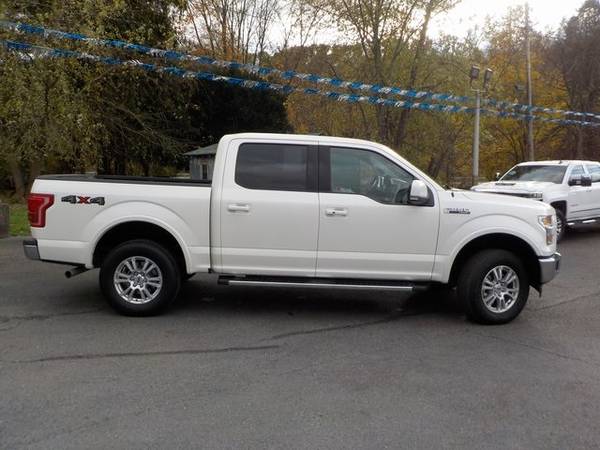 2017 Ford F 150 4WD 4D SuperCrew / Truck Lariat - cars & trucks - by... for sale in Cambridge, OH – photo 8