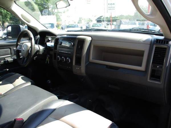 2011 RAM 5500 12 FLAT BED** CRANE TRUCK ** DIESEL 4X4 - cars &... for sale in south amboy, KS – photo 11