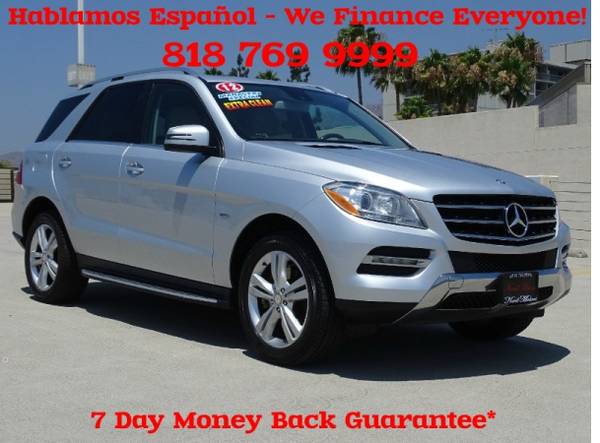 2012 Mercedes-Benz ML350 4matic Navigation, Back Up Camera, Heated... for sale in North Hollywood, CA