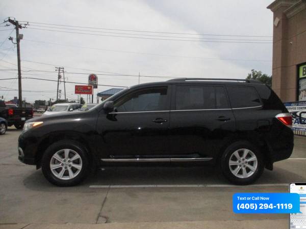 2013 Toyota Highlander Plus 4dr SUV $0 Down WAC/ Your Trade - cars &... for sale in Oklahoma City, OK – photo 8