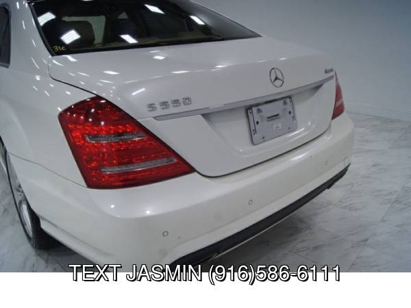 2012 Mercedes-Benz S-Class S 550 4MATIC AWD S550 LOW MILES AMG with for sale in Carmichael, CA – photo 8