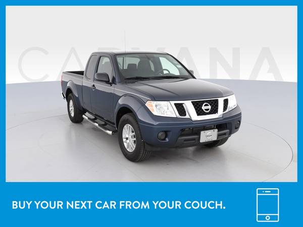 2019 Nissan Frontier King Cab SV Pickup 2D 6 ft pickup Blue for sale in Boston, MA – photo 11