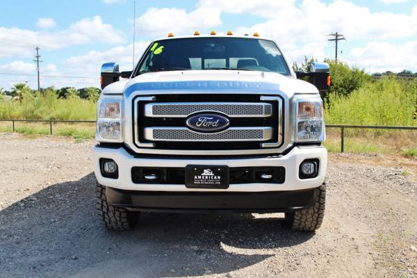 2016 FORD F350 PLATINUM 4X4 -1 OWNER- NEW TOYOS -NAV ROOF- IMMACULATE! for sale in Liberty Hill, TX – photo 16