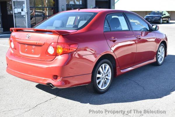 2010 *Toyota* *Corolla* *4dr Automatic S w/Moonroof & E - cars &... for sale in Lawrence, KS – photo 9
