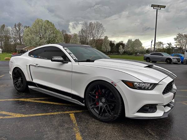 2015 Ford Mustang EcoBoost Premium Coupe - - by dealer for sale in Goshen, OH – photo 7