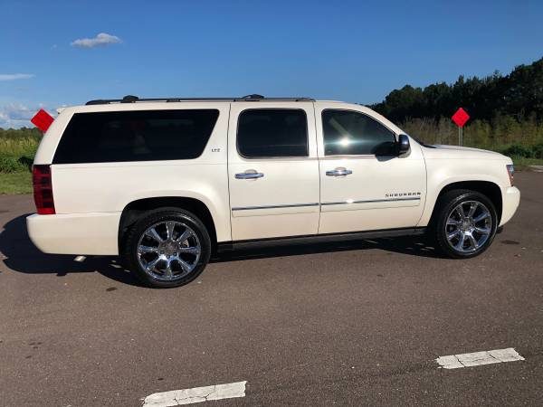 2012 Chevy Suburban LTZ 1 owner 81k miles - cars & trucks - by... for sale in TAMPA, FL – photo 3
