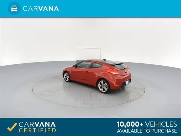 2016 Hyundai Veloster Coupe 3D coupe Red - FINANCE ONLINE for sale in Atlanta, TN – photo 8