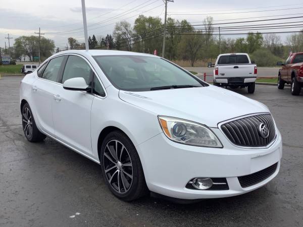 Sharp! 2017 Buick Verano Sport! Nice! - - by dealer for sale in Ortonville, OH – photo 7