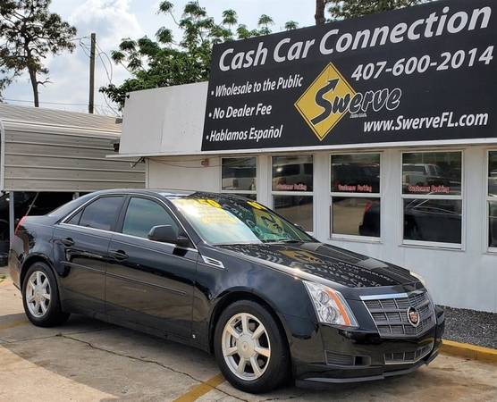 2008 Cadillac CTS - - by dealer - vehicle automotive for sale in Longwood , FL – photo 5