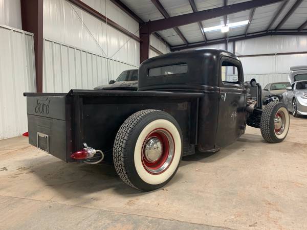 1935 Ford Rat Rod Pickup, Built 350 V8, Chopped/Channeled Drives for sale in Oklahoma City, OK – photo 3
