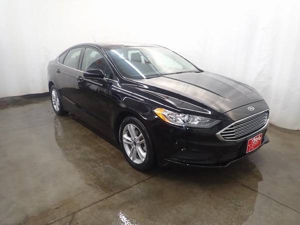 2018 Ford Fusion SE - - by dealer - vehicle automotive for sale in Perham, ND – photo 18